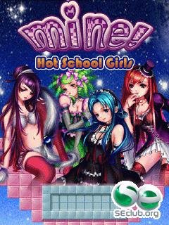 Girl Minesweeper 240x320