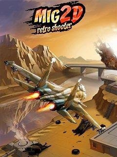 Миг 2D Retro Shooter BT