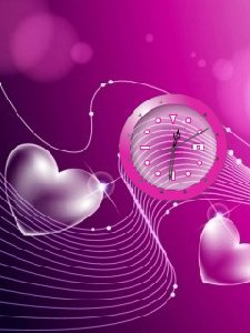 Abstract pink