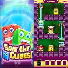 Save The Cubes 240x320 touch