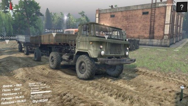 Gaz-66P