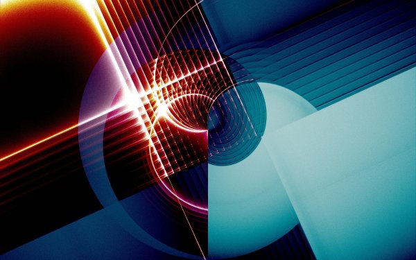 Blue-orange-geometry-light-lines-circles