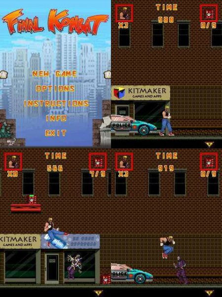 Final Kombat 128x160
