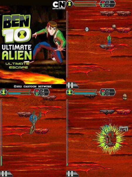 Ben10 Ultimate Alien Sam 240x320 E900