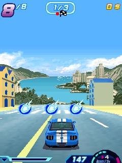 Asphalt 6 Adrenaline 320x240 (Nokia S60