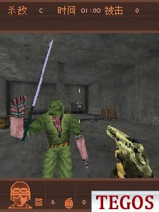 3D Anti Terrorist Mission 240x320