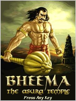 Bheema and The Asura Templ