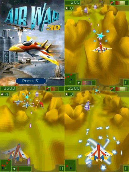 Air War-3D 240x320