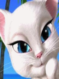 Talking Angela Bubble
