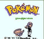 Pokemon Wood
