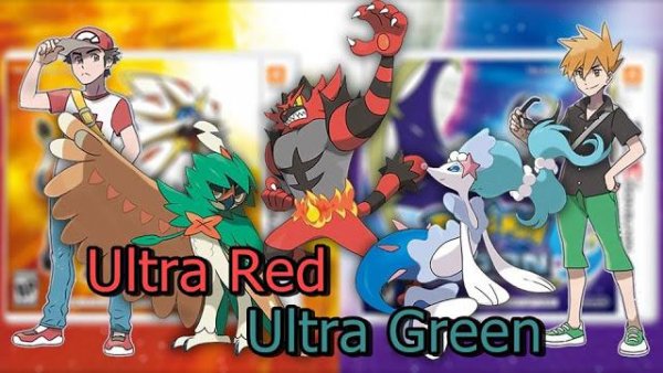 Ultra Red Ultra Green (Completed)
