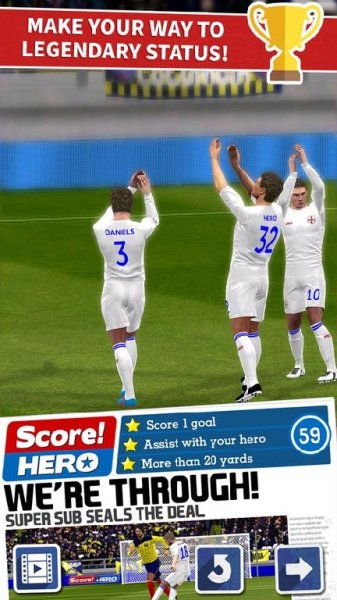 Score Hero v1.56 apkpure.com