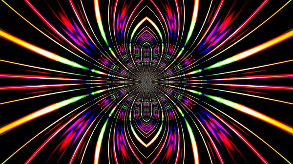 Figury fraktal luchi 603848 3840x2160