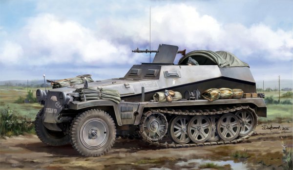 Sd.Kfz.250 - 1 (Copy)