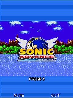 Sonic Advance Classic