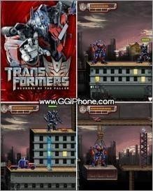 Transformers Revenge Samsung 240x320