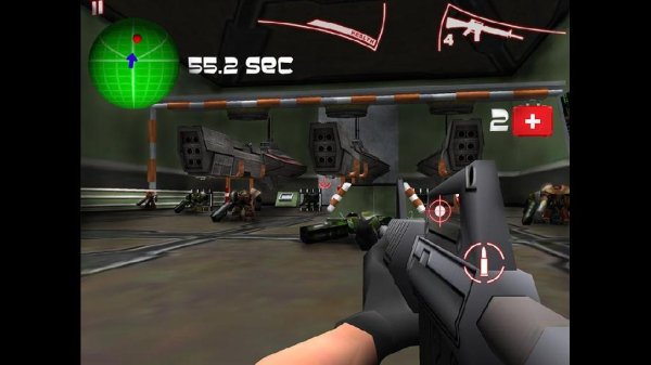 Robots Attack Shooter 3D v.1.3.1