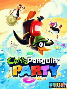 crazy penguin party