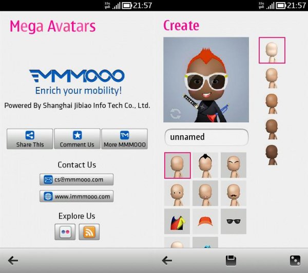 MegaAvatars