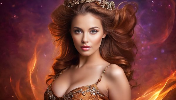 Девушка,фэнтези,обои на рабочий стол.092