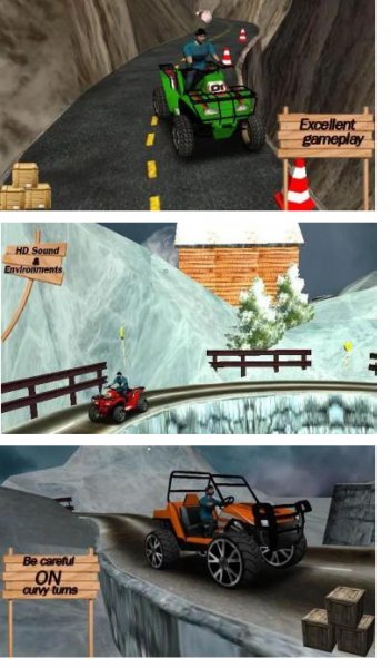 ATV Hill Climbing - offroad