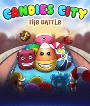 Candies City The Battle SЕ 176x220