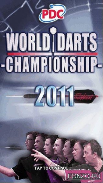 pdc world darts championship ml nokia