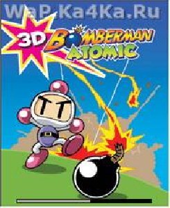 3D Bomberman Atomic 176x208