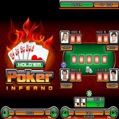 Holdem Poker Inferno 240x320 240x400