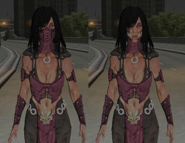 Mileena MKX (re-texture)