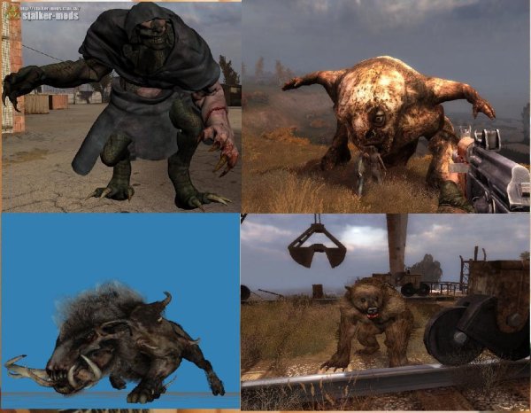 Пак мутантов на CoP