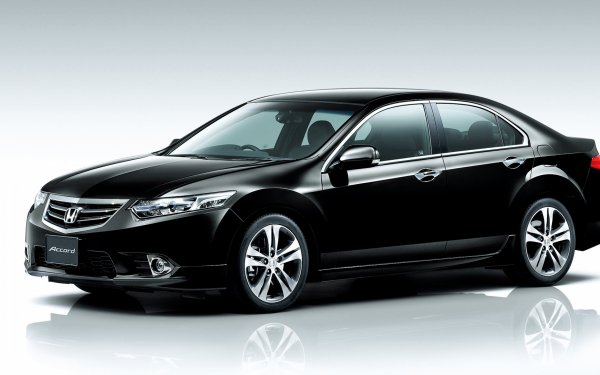 honda accord chernyj mashina 3840x2400