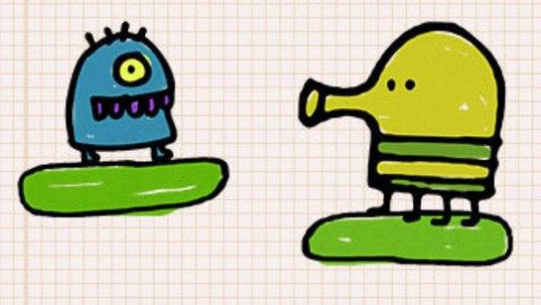 Doodle Jump Deluxe 320 на 240