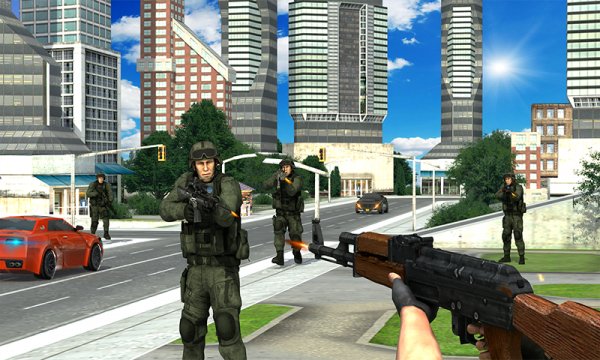 Secret Agent Spy Survivor 3D v1.0 (Unlocked)