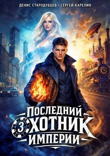 Денис Стародубцев Сергей Карелин Последний Охотник Империи 3
