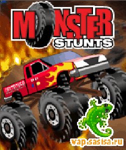 Monster Stunts 128x160