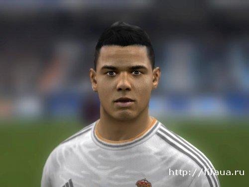 Casemiro Face 2014