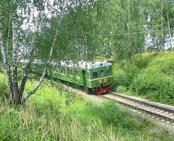 Электричка СР3 (2)