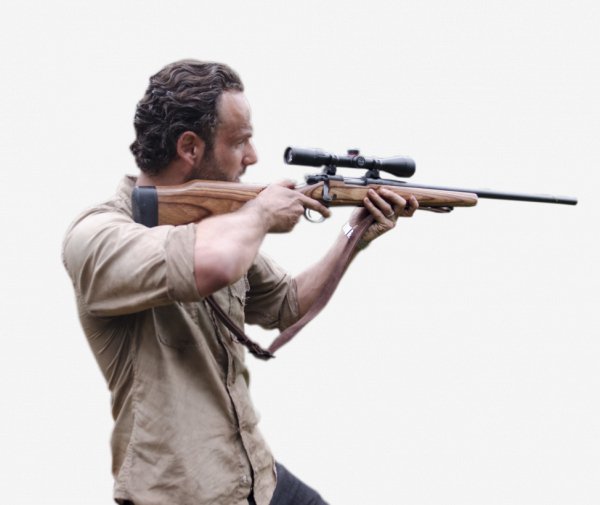 rick render the walking dead by twdmeuvi