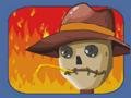 Burning Scarecrow