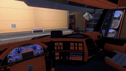 Volvo Jgermeister Interior by KHAOS-XX
