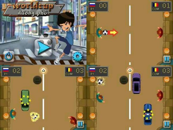 World Cup Street multi