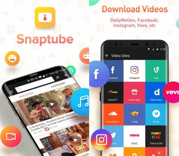 Snaptube Premium 4.70.0.4702710 MOD: без рекламы