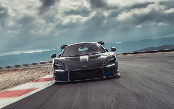 McLaren Senna Track Day 5