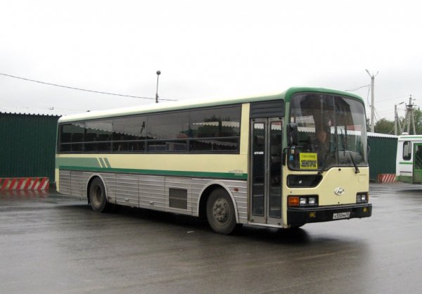 HYUNDAI AEROCITY
