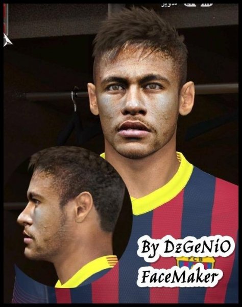Neymar Da Silva By DzGeNiO