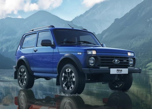 LADA NIVA SPORT (2024г.)