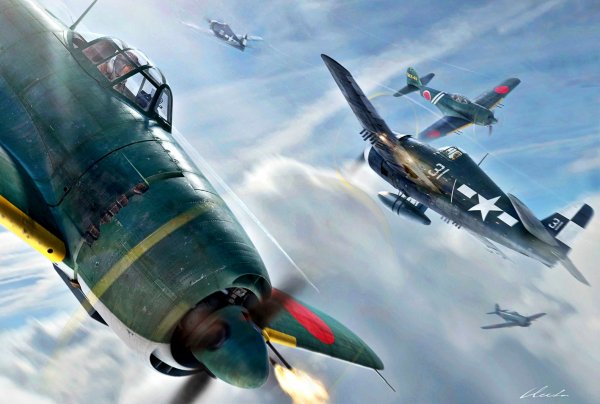 n1k2-j-kawanishi-shiden-kai-f6f-5-us-navy-wwii-njaf