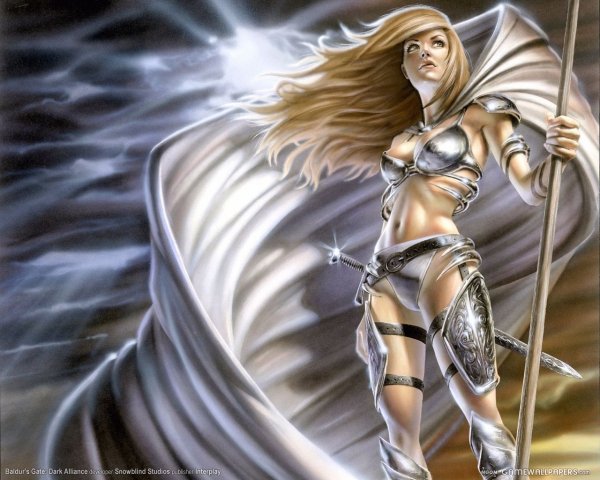 Baldurs Gate. Dark Alliance