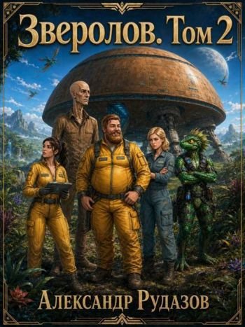 Александр и Ксения Рудазовы Зверолов. Том 2 (иллюстр.)